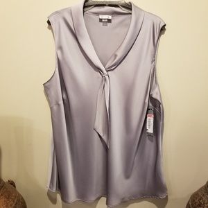 Tahari Top 2X